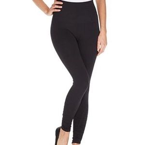 Spanx Star Power Side Ruched Shaping Leggings